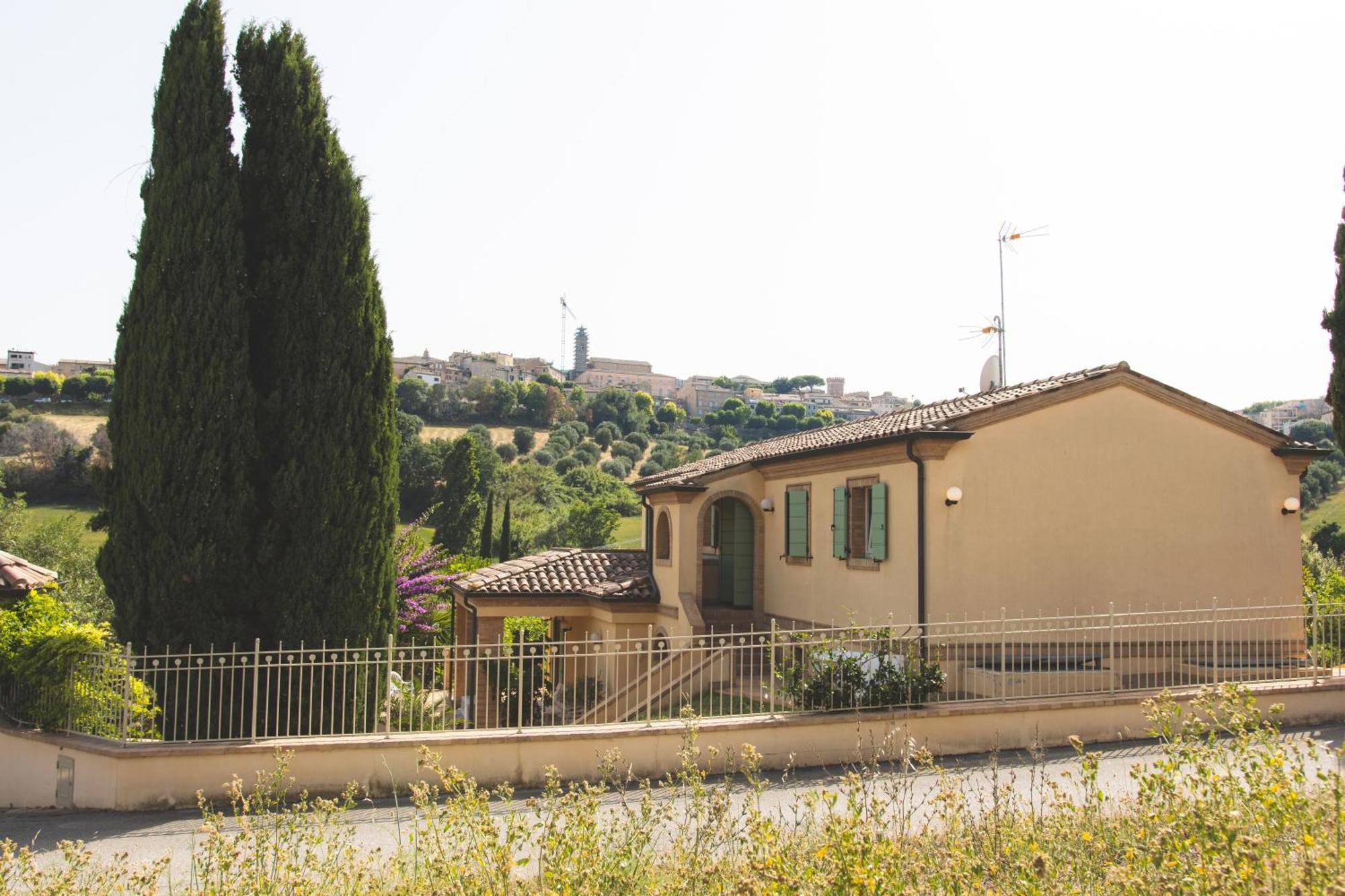 Villa Mariposa Civitanova Marche Eksteriør bilde