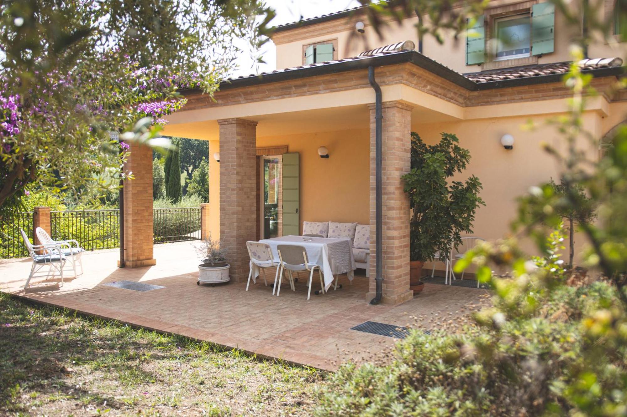 Villa Mariposa Civitanova Marche Eksteriør bilde